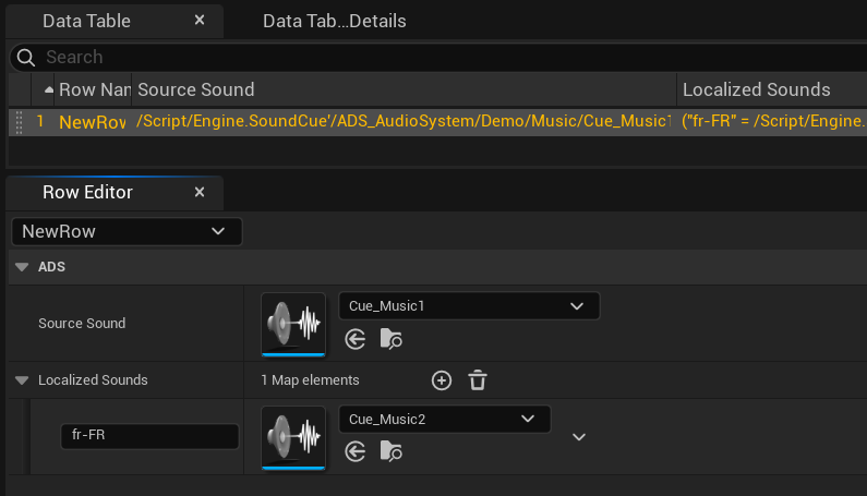 Configuring localized audio