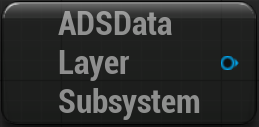 Accessing the ADS Data Layer Subsystem