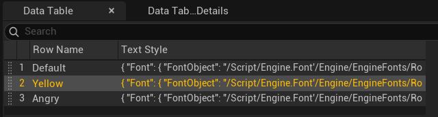 Rich Text styles in DT_RichText_Dialog