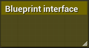 Blueprint Interface event