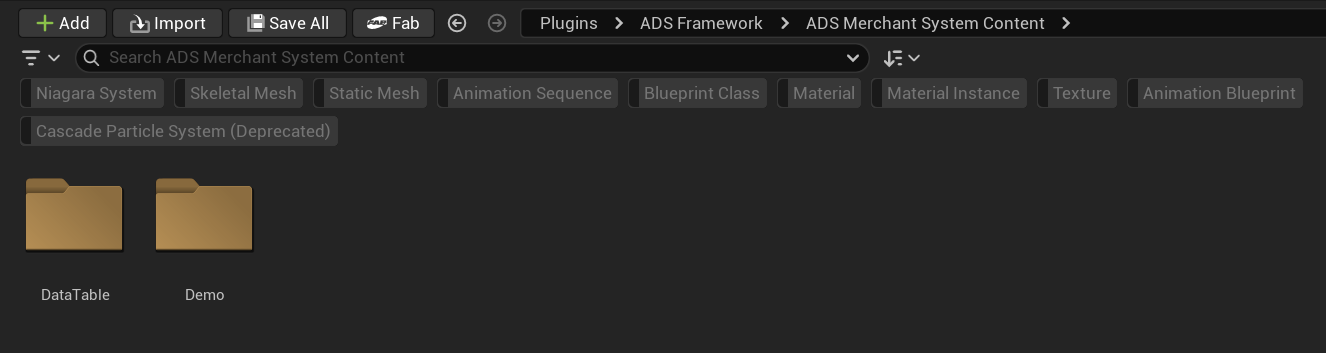 Contenu du plugin