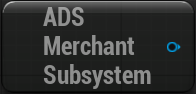 Get ADS Merchant Subsystem