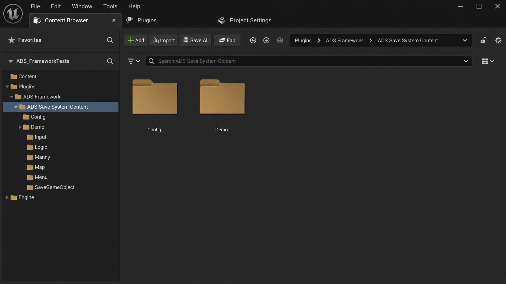 Plugin content